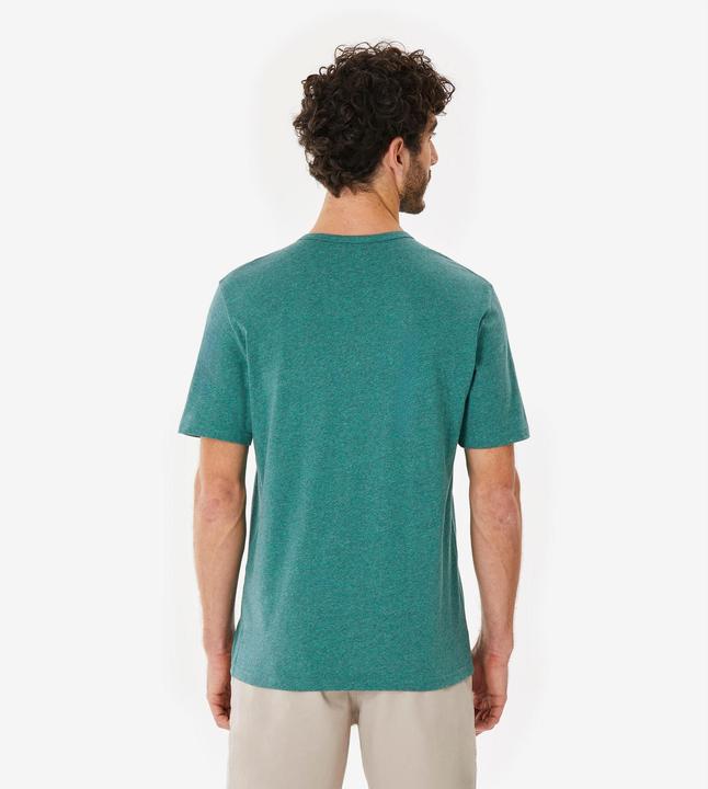 Produktbild Quechua T-Shirt Herren Wandern - NH100 grün (XL)