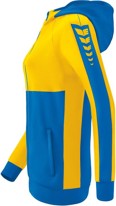 Immagine prodotto Erima Six Wings Trainingsjacke mit Kapuze Damen (44)