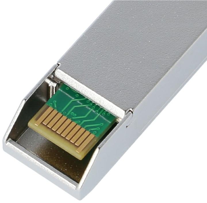 Produktbild BlueOptics Kompatibler Extreme Networks 10301 © BO35J856S3D SFP+ Transceiver, LC-Duplex, 10GBASE-SR, Multimode