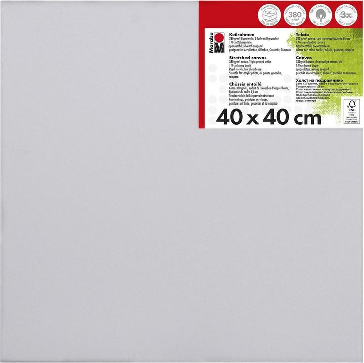Marabu stretcher frame 40 x 40 cm (40 x 40 cm)
