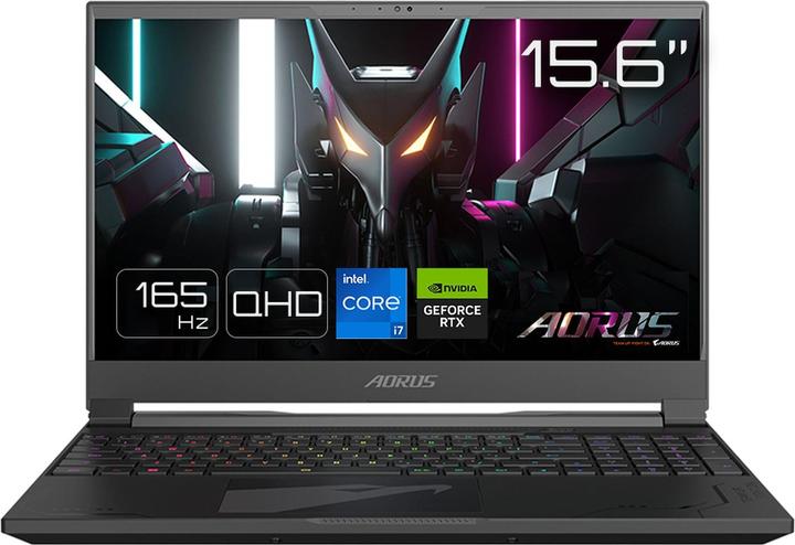 Gigabyte Aorus 15X (15.60", Intel Core i7-13650HX, 16 GB, 1000 GB, DE)