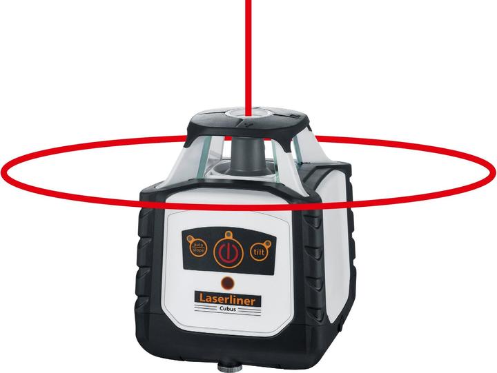 Productafbeelding Laserliner Rotatielaser Cubus 210S Set