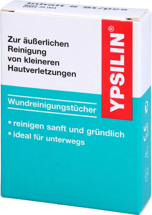 Produktbild Ypsilin Wundreinigungstücher, 5 St TUE (Tücher)