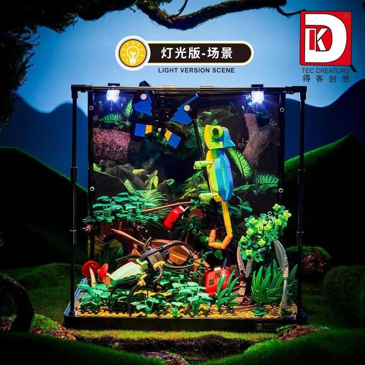 Produktbild Terrarium: Tropischer Regenwald