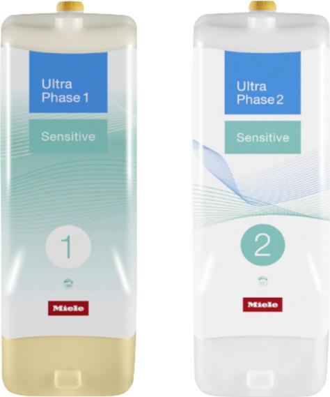 Actual product image Miele UltraPhase Sensitive 5 + Cotton Repair Caps (Liquid detergent)