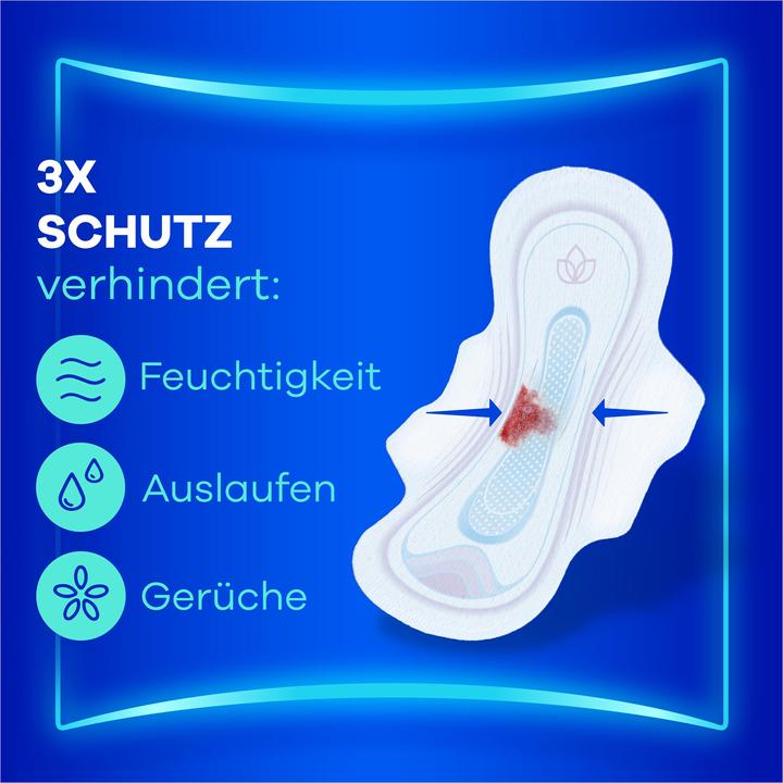 Produktbild Always Ultra Binde Normal mit Flügeln BigPack (24 x, Damenbinden)