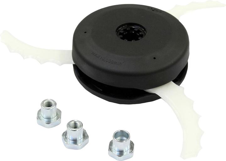 Actual product image Makita Cutter head (Weed whacker, Lawn mower blades + replacement blades garden machinery)