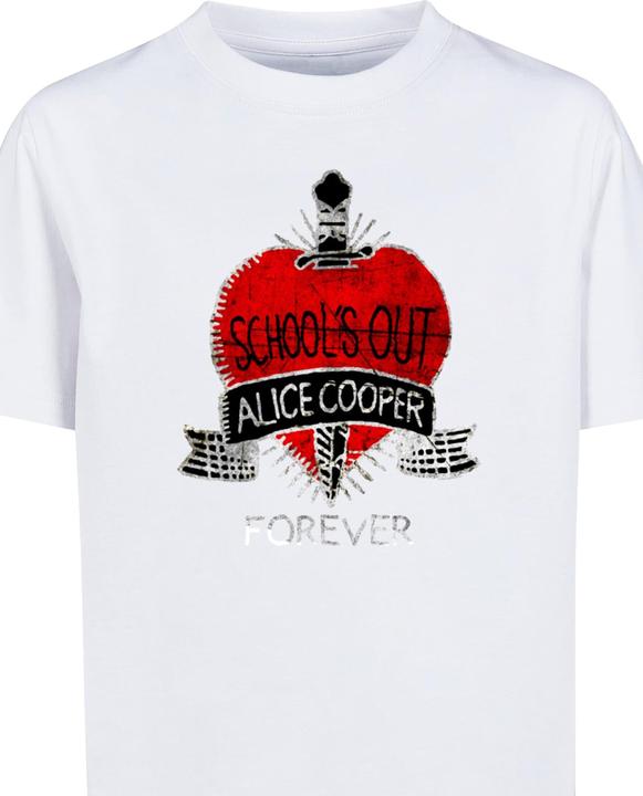 Immagine prodotto Merchcode Maglietta Alice Cooper - Schools Out Onesie Basic - 160203 (146, 152)
