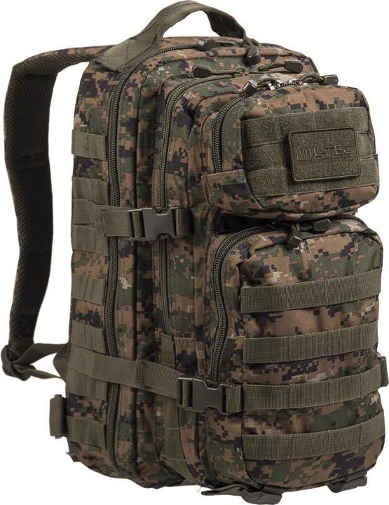 Mil-tec Assault Pack SM Digital W/L (20 l)