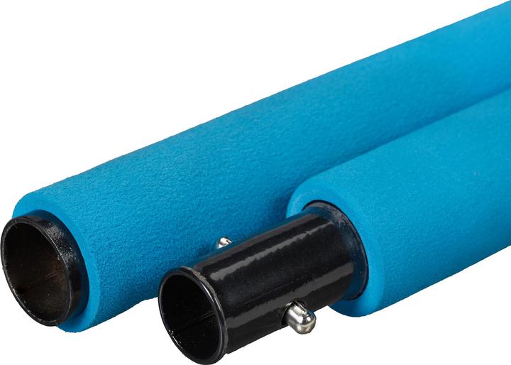 Productafbeelding Relaxdays Bâton de Pilates + bandes de résistance (0.03 m)