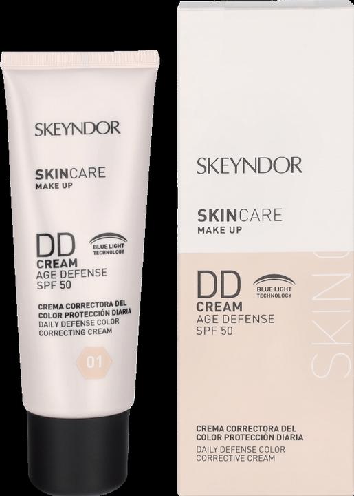 Actual product image Skeyndor Make Up DD Cream Age Defence SPF50 (Sun cream face, SPF 50, 40 ml)
