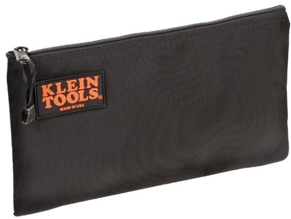 Image du produit Klein Tools 5139B Sac à fermeture éclair, nylon