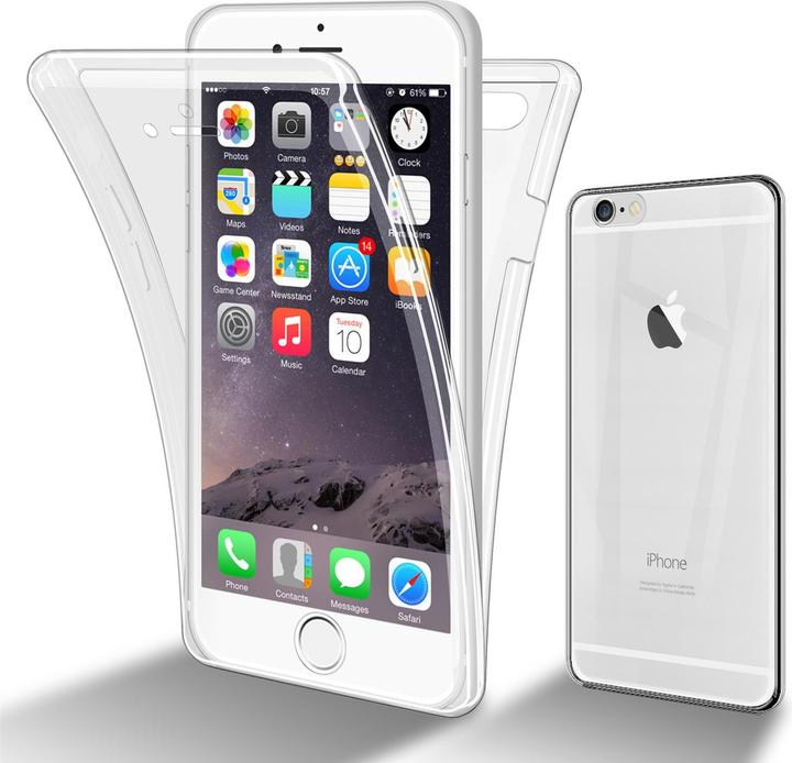Actual product image Cadorabo TPU 360 Degree Case Cover (Apple iPhone 6 Plus)
