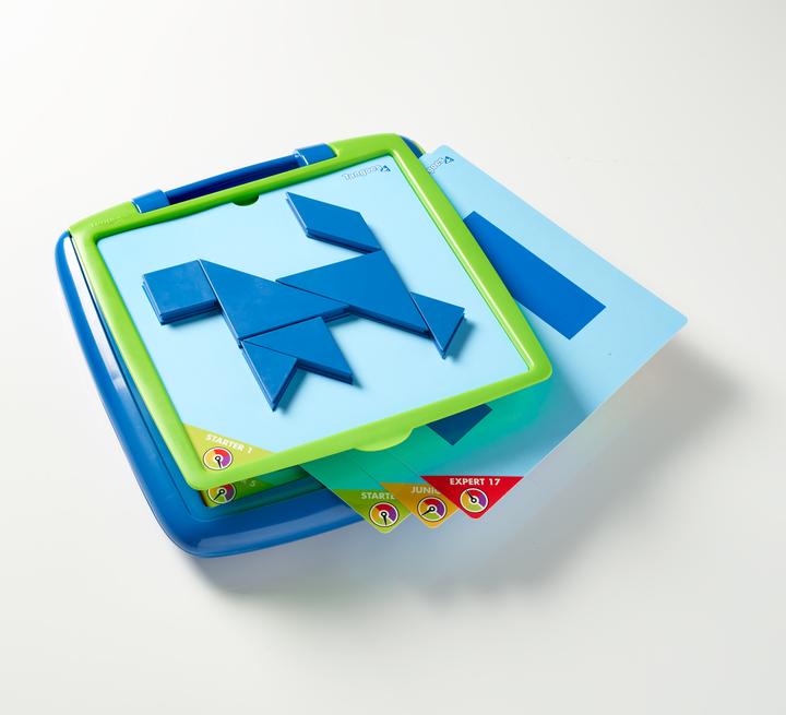 Actual product image Smart Games Tangoes Jr. (English, Italian, Dutch, French, German, Spanish)
