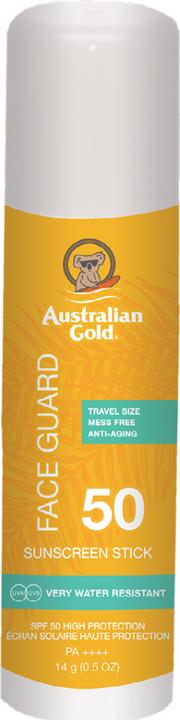 Actual product image Australian Gold Face Guard Stick (Sun cream face, Sun stick, SPF 50, 14 g)