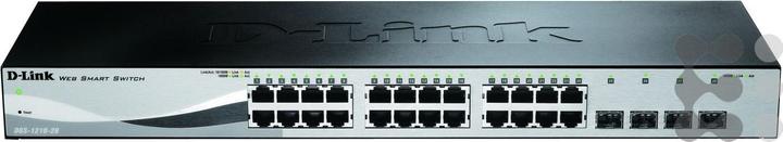 Productafbeelding D-Link DGS-1210 (28 Havens)