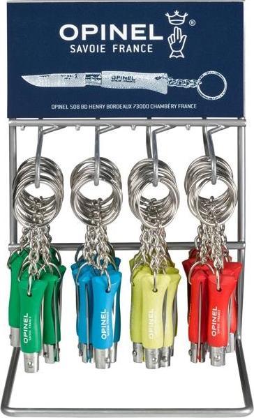 Actual product image Opinel 002278 Counter 36 key fob N°02 colourama