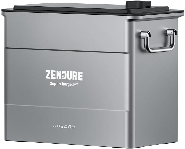 Actual product image Zendure LiFePO4 expansion battery SolarFlow 1920 Wh, weight