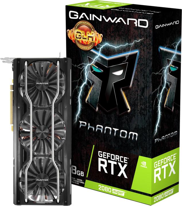 Produktbild Gainward GeForceRTX 2080 Super Phantom GLH (8 GB)