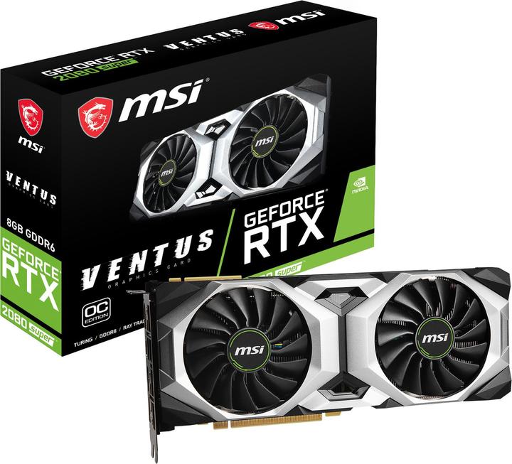 Produktbild MSI GeForce RTX 2080S VENTUS OC (8 GB)