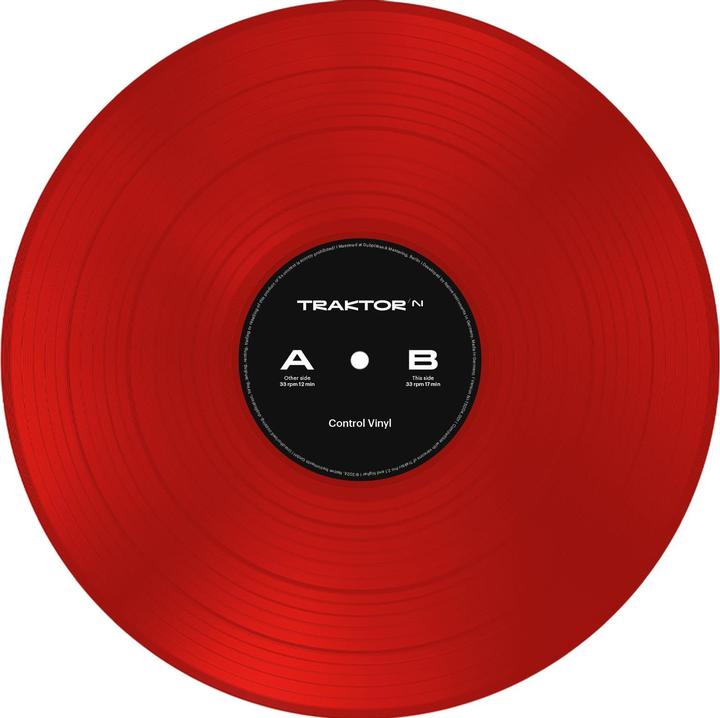 Produktbild Native Digital Vinyl System Traktor Control Vinyl