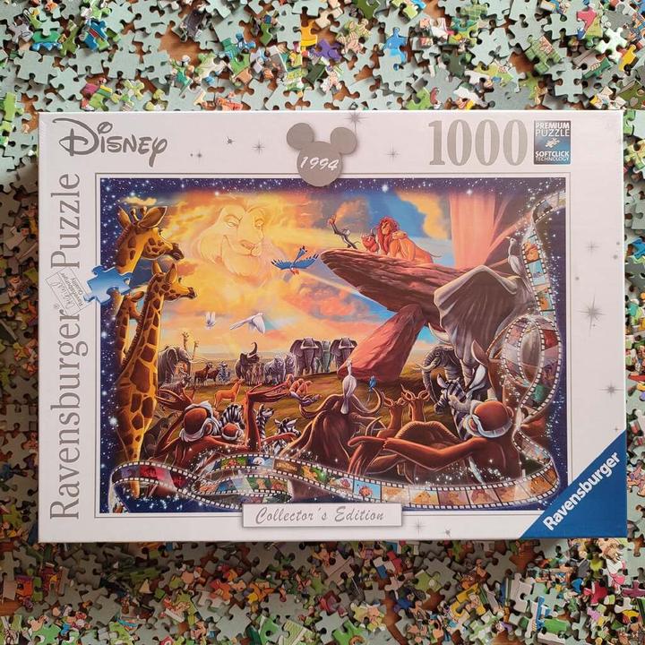Immagine prodotto Ravensburger Edizione da collezione Disney Il Re Leone (1000 pezzi)
