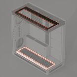 Image du produit Havn HS 420 Fan Brackets für 360 mm Radiatoren - weiss