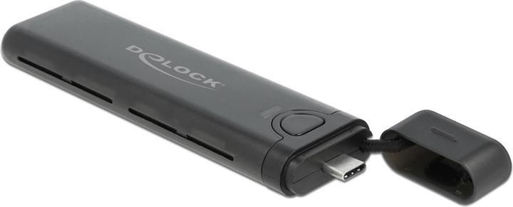 Immagine prodotto Delock Custodia esterna USB-C, NVME&SATA M.2, avviabile, 10Gbps (M.2)