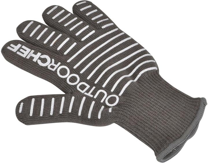 Outdoorchef Guanto per la griglia (Cotone, Poliestere, Silicone)