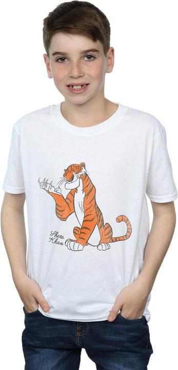 Immagine prodotto Disney The Jungle Book Classic Shere Khan Maglietta Ragazzi (128)