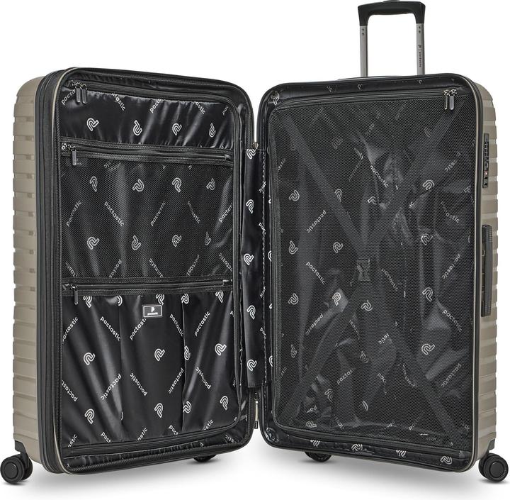 Image du produit Pactastic Collection 04 THE LARGE + 4 roues Trolley L 75 cm avec soufflet extensible (109 l, XL (à partir de 115l))