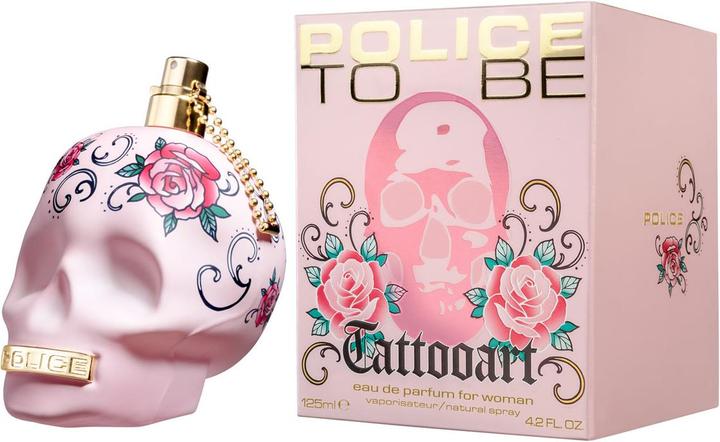 Image du produit Police To Be Art pour le tatouage (Eau de parfum, 75 ml)