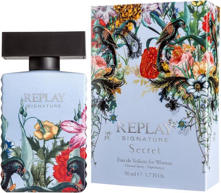 Actual product image Replay signature (Eau de toilette, 30 ml)