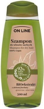 Produktbild On Line Von Pflanzen mit Liebe Grüner Tee Bio-Extrakt Haarshampoo