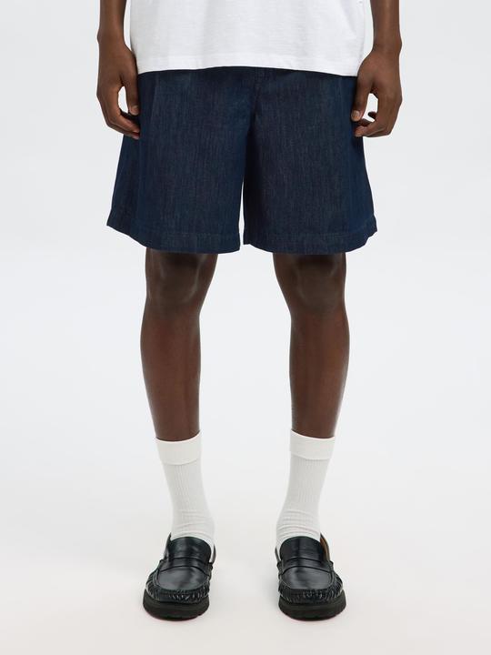 Actual product image Selected Homme Loose Fit Jeansshorts (L)