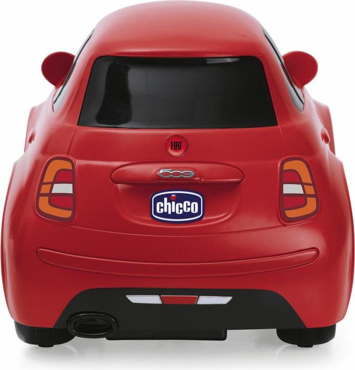 Actual product image Chicco Race Car Fiat 500E Red RC