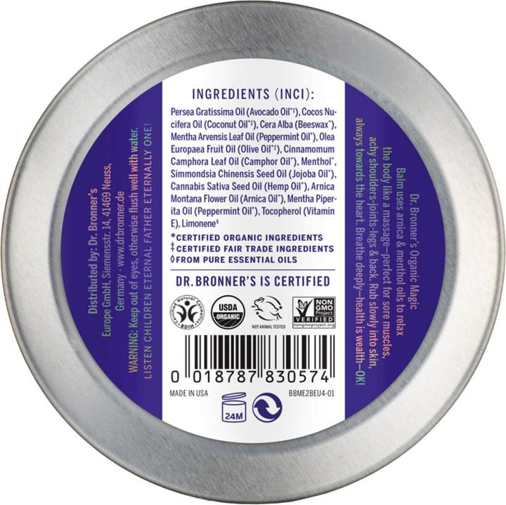 Produktbild Dr. Bronner's Bio Magic (Körpercreme)