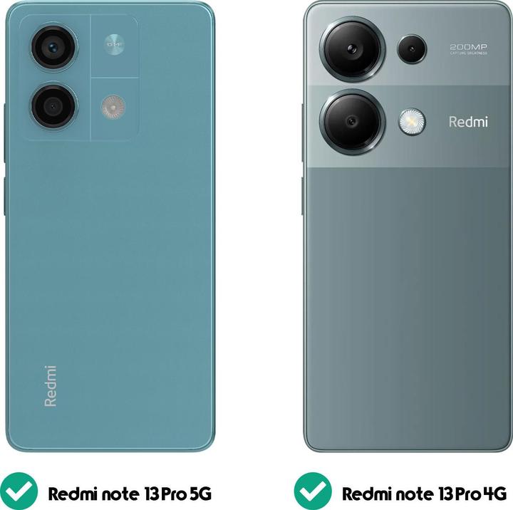 Produktbild Avizar 9H Härtegrad Glas-Displayschutzfolie (1 Stück, Xiaomi Redmi Note 13 Pro 4G, Xiaomi Redmi Note 13 Pro 5G)
