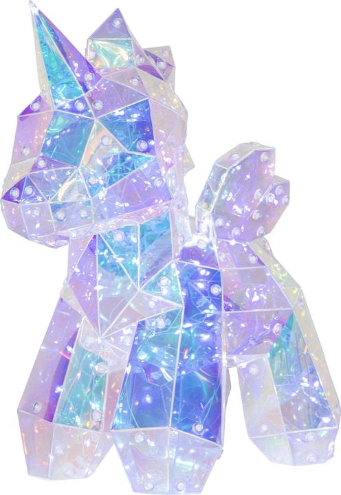Actual product image Star Trading LED-Figur Magic, Indoor, Kaltweiss, Transparent