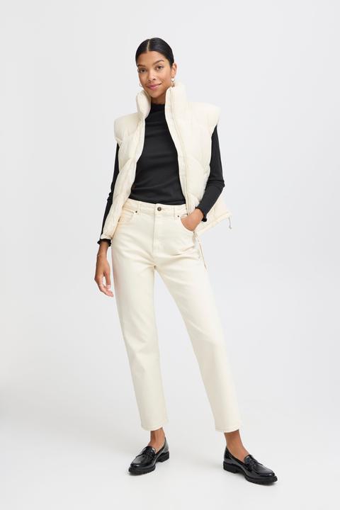 Actual product image B.young BYBOMINA WAISTCOAT 7 20815098 (44)