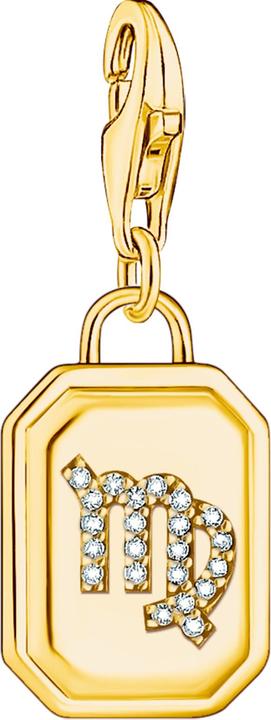 Thomas Sabo Charm Sterling Silver (750 Gelbgold Vergoldung, 925 Sterlingsilber)