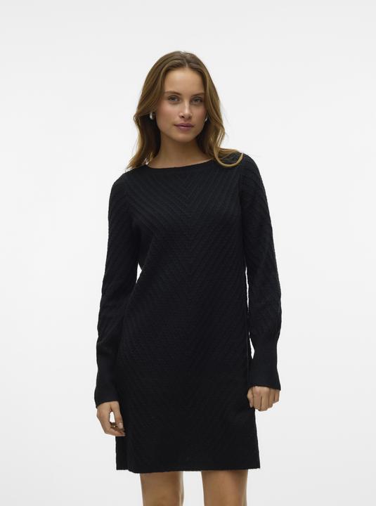 Image du produit Vero Moda VMANJASTINNA LS BOATNECK DRESS GA EXC Robe en maille (M)