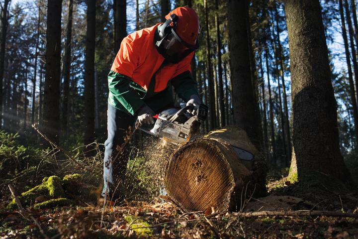 Produktbild Scheppach CSH56 (Benzin Kettensäge)