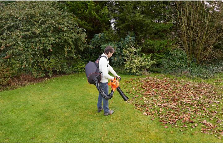 Produktbild Black & Decker Gw3031bp (Netzbetrieb, Laubbläser, Laubsauger, Laubsauger-& bläser)