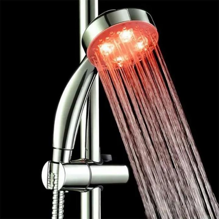 Produktbild Cbx LED Duschbrause, Duschkopf mit 7 Farben (7 Strahlarten)