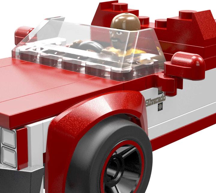 Productafbeelding Mega Bloks Klocki hot wheels klocki autko, chevy