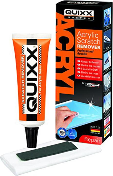 Quixx Décapant acrylique pour rayures
