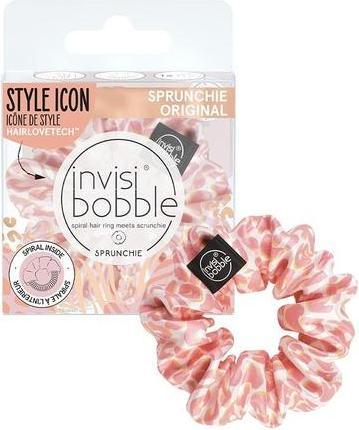 Immagine prodotto Invisibobble Cravatta per capelli Sprunchie vestito come un ghepardo (Elastico per capelli)