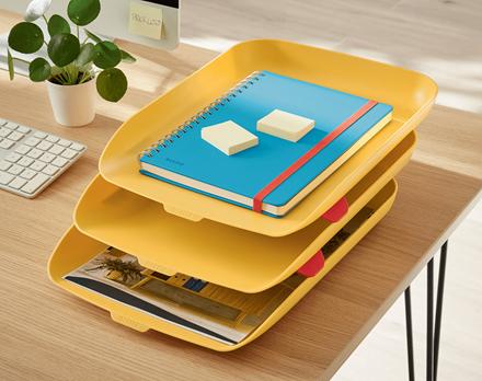 Produktbild Leitz Collegeblock Cosy B5, Kariert, Blau (B5, Kariert, Weicher Einband)
