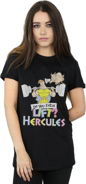 Immagine prodotto Disney Hercules Do You Even Lift? Maglietta Ampia Donna (4XL)